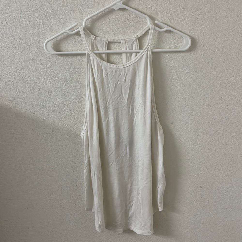 White prana tank size medium